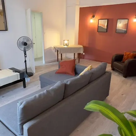 Escale Marseillaise, Grand T2 Calme, Pres Du Vieux Port Pour 2 A 4 Personnes, Nettoyage Rigoureux * マルセイユ