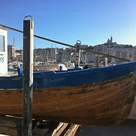 Escale Marseillaise, Grand T2 Calme, Pres Du Vieux Port Pour 2 A 4 Personnes, Nettoyage Rigoureux マルセイユ